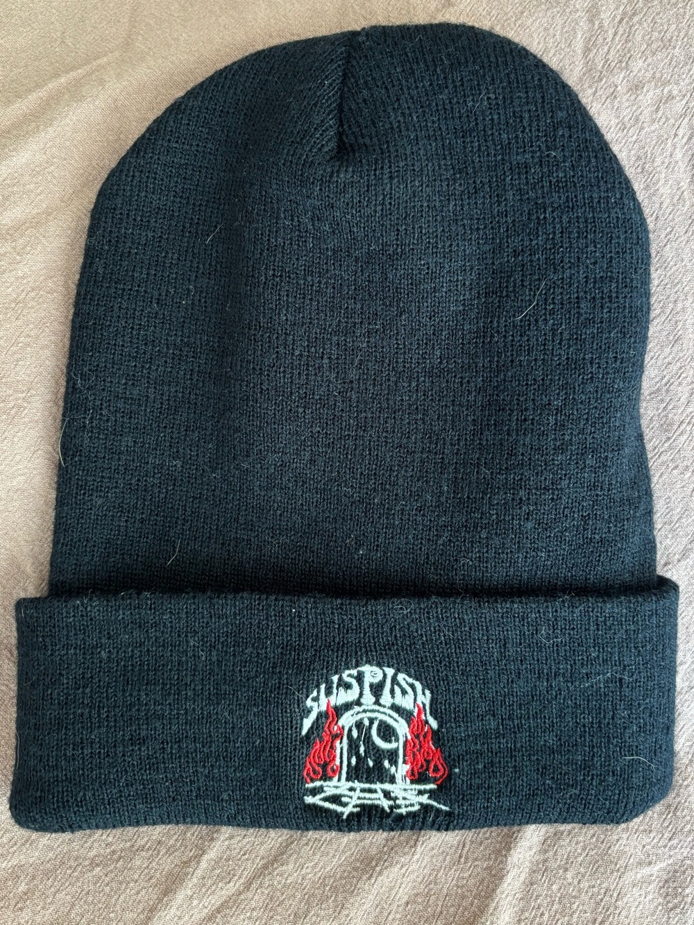 Black Beanie